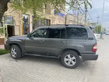 Toyota Land Cruiser, 2001