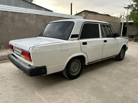 ВАЗ (Lada) 2107 2007 года за 900 000 тг. в Туркестан – фото 2