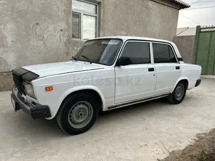 ВАЗ (Lada) 2107 2007 года за 900 000 тг. в Туркестан – фото 3