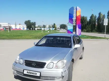 Lexus GS 300 2000 года за 3 700 000 тг. в Актобе – фото 3