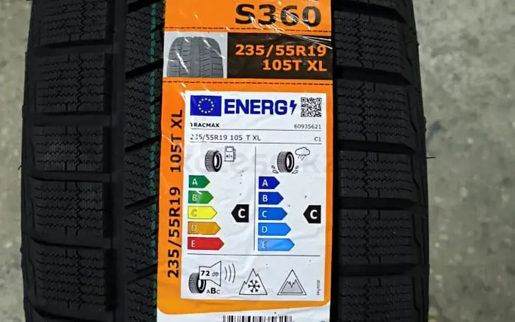 Шины Tracmax 235/55/r19 S360 за 45 500 тг. в Алматы