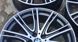 Оригинальные диски BMW 759 Style individual за 350 000 тг. в Алматы – фото 5