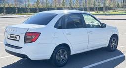 ВАЗ (Lada) Granta 2190 2019 годаүшін3 450 000 тг. в Астана – фото 4
