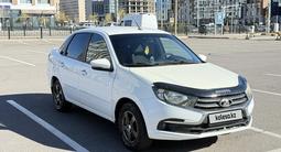 ВАЗ (Lada) Granta 2190 2019 годаүшін3 450 000 тг. в Астана – фото 2
