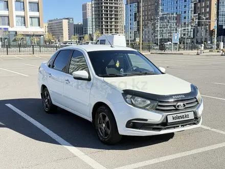ВАЗ (Lada) Granta 2190 2019 года за 3 450 000 тг. в Астана – фото 2