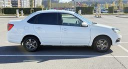 ВАЗ (Lada) Granta 2190 2019 годаүшін3 450 000 тг. в Астана – фото 3