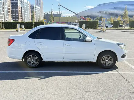 ВАЗ (Lada) Granta 2190 2019 года за 3 450 000 тг. в Астана – фото 3