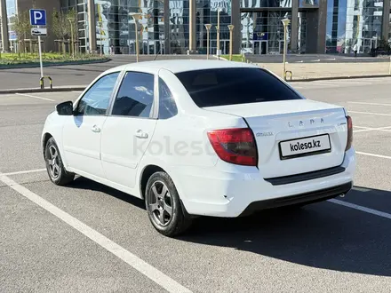 ВАЗ (Lada) Granta 2190 2019 года за 3 450 000 тг. в Астана – фото 6