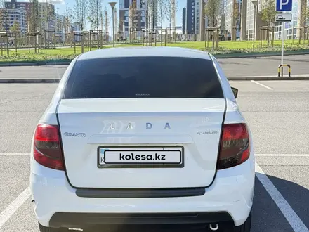 ВАЗ (Lada) Granta 2190 2019 года за 3 450 000 тг. в Астана – фото 5