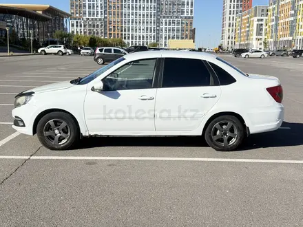ВАЗ (Lada) Granta 2190 2019 года за 3 450 000 тг. в Астана – фото 7