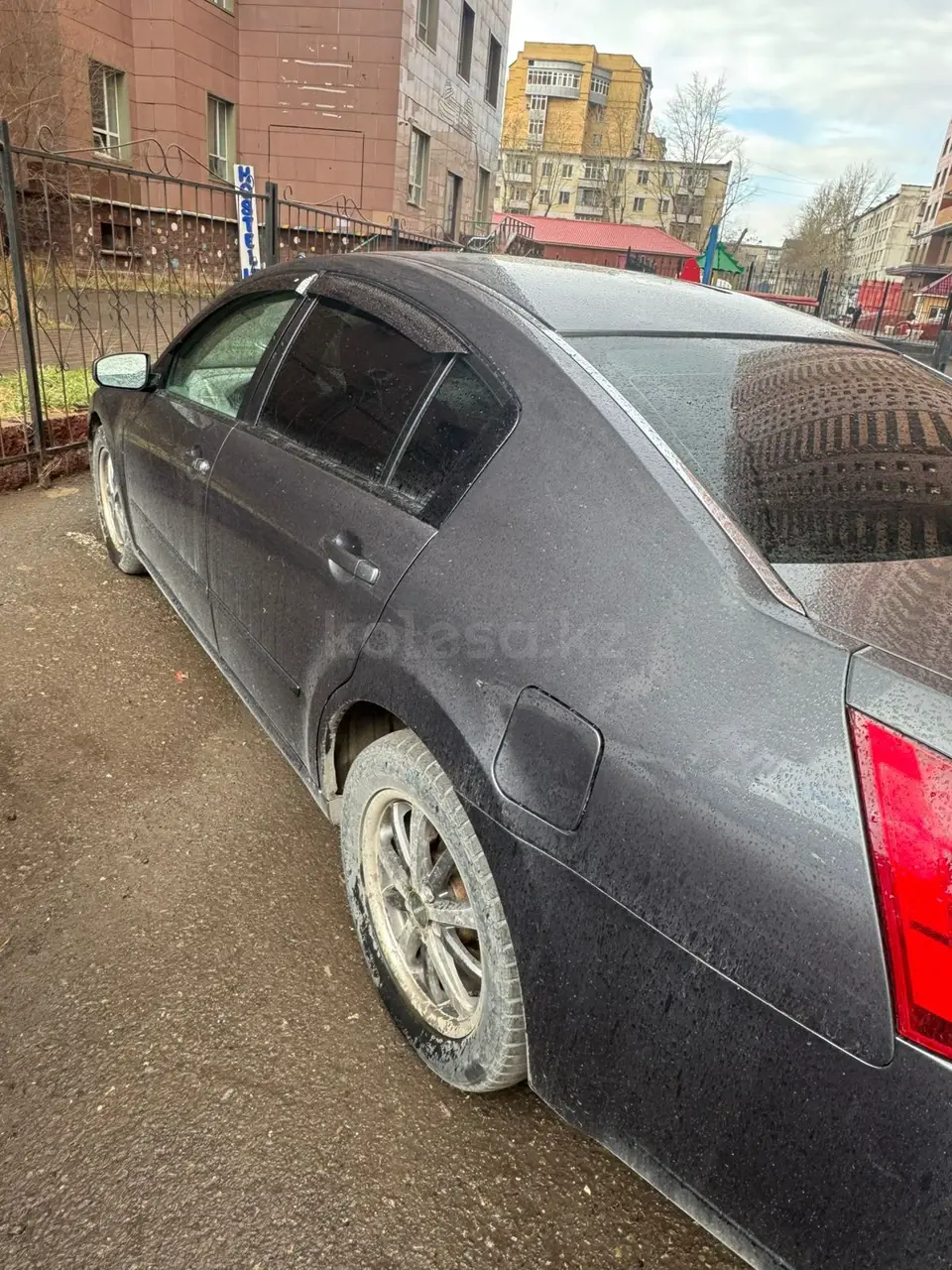 Nissan Maxima, 2007