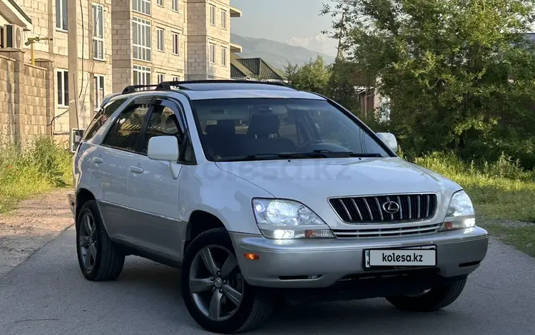 Lexus RX 300 2002 годаүшін7 100 000 тг. в Алматы