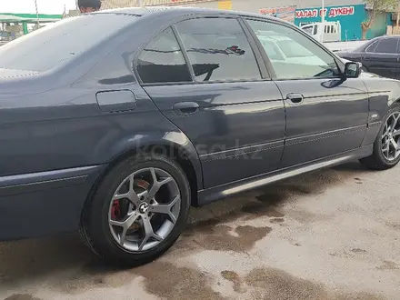 BMW 523 1998 года за 2 600 000 тг. в Туркестан – фото 8