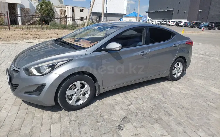 Hyundai Elantra 2014 годаүшін6 800 000 тг. в Атырау