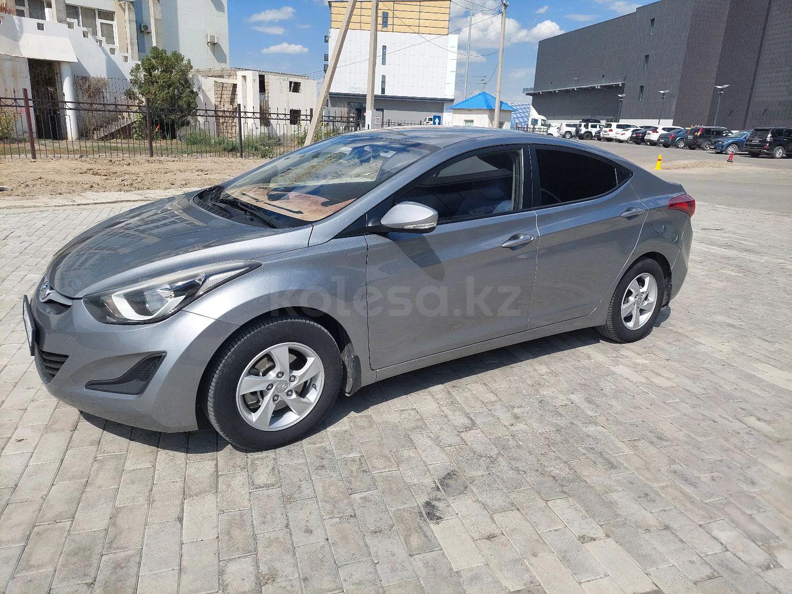 Hyundai Elantra 2014 г.