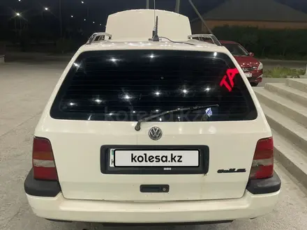 Volkswagen Golf 1993 года за 1 300 000 тг. в Туркестан – фото 4