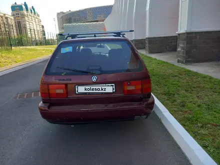 Volkswagen Passat 1995 года за 1 000 000 тг. в Астана – фото 3