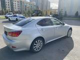 Lexus IS 250 2008 года за 6 600 000 тг. в Астана – фото 5