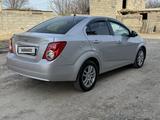 Chevrolet Aveo 2015 года за 3 500 000 тг. в Кызылорда – фото 4