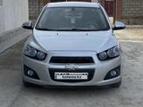 Chevrolet Aveo 2015 года за 3 500 000 тг. в Кызылорда – фото 3
