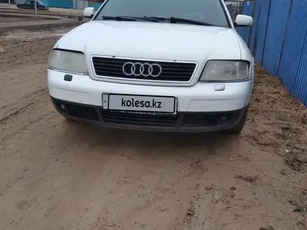 Audi A6 1997 года за 900 000 тг. в Уральск – фото 2