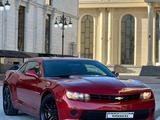 Chevrolet Camaro 2014 года за 13 800 000 тг. в Алматы – фото 2