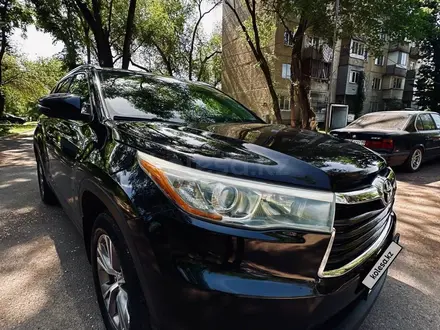 Toyota Highlander 2015 года за 14 200 000 тг. в Алматы – фото 3