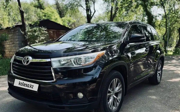 Toyota Highlander 2015 годаүшін14 200 000 тг. в Алматы