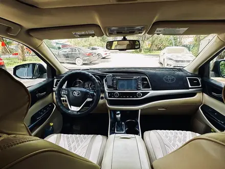 Toyota Highlander 2015 года за 14 200 000 тг. в Алматы – фото 8