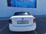 Volkswagen Polo 2012 года за 3 500 000 тг. в Талдыкорган – фото 4