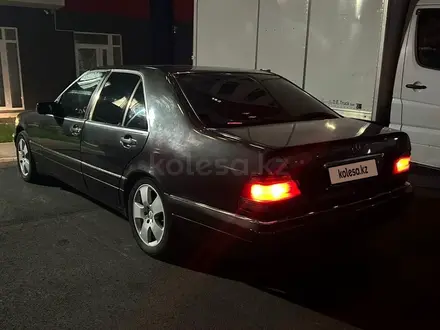 Mercedes-Benz S 320 1995 года за 3 000 000 тг. в Алматы – фото 15