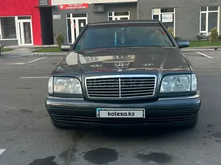 Mercedes-Benz S 320 1995 года за 3 000 000 тг. в Алматы – фото 5