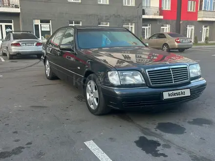 Mercedes-Benz S 320 1995 года за 3 000 000 тг. в Алматы – фото 8