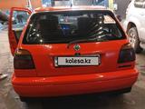 Volkswagen Golf 1996 года за 2 400 000 тг. в Тараз – фото 5