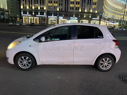 Toyota Yaris 2009 года за 4 000 000 тг. в Астана – фото 3