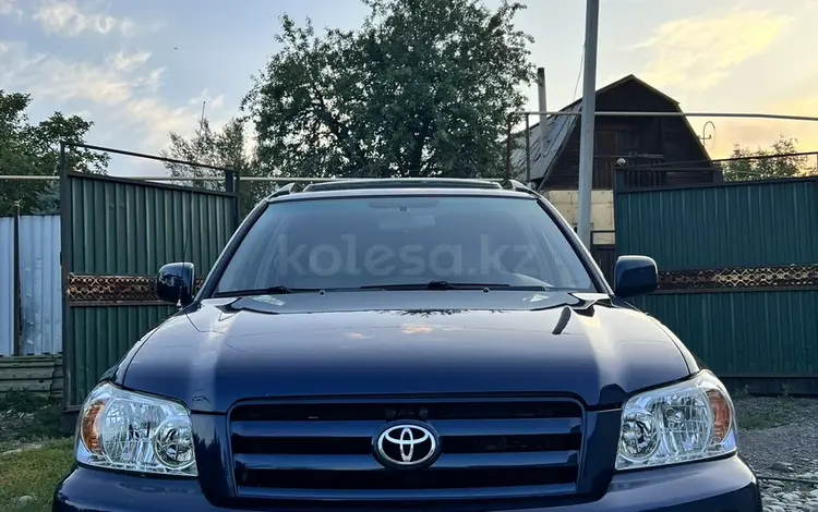 Toyota Highlander 2005 года за 8 500 000 тг. в Кабанбай (Алакольский р-н)