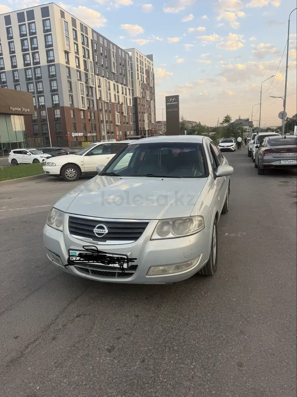 Nissan Almera Classic, 2007