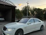 Mercedes-Benz S 500 2008 годаүшін9 000 000 тг. в Шымкент – фото 5