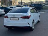 Hyundai Accent 2021 годаүшін8 300 000 тг. в Астана – фото 3