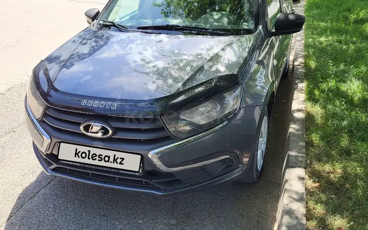 ВАЗ (Lada) Granta 2190 2020 годаүшін3 300 000 тг. в Шымкент