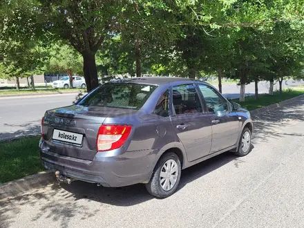 ВАЗ (Lada) Granta 2190 2020 года за 3 300 000 тг. в Шымкент – фото 4