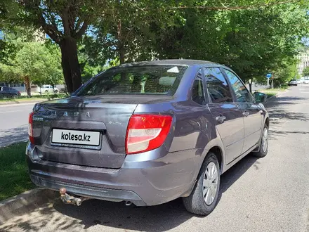 ВАЗ (Lada) Granta 2190 2020 года за 3 300 000 тг. в Шымкент – фото 5