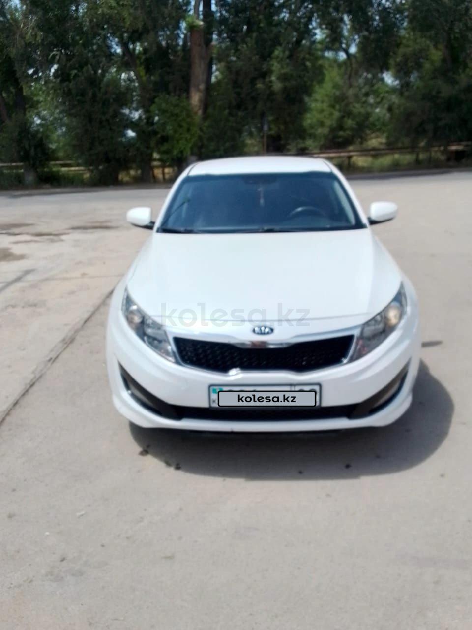 Kia K5 2010 г.