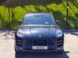 Porsche Macan Turbo 2014 годаүшін15 490 000 тг. в Алматы – фото 2