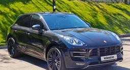 Porsche Macan Turbo 2014 годаүшін15 490 000 тг. в Алматы – фото 3