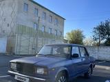 ВАЗ (Lada) 2107 2007 годаүшін500 000 тг. в Актобе – фото 2