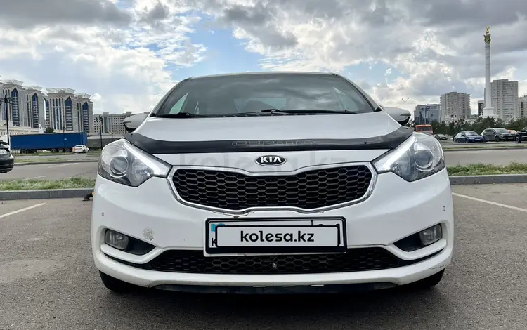 Kia Cerato 2015 года за 6 600 000 тг. в Астана