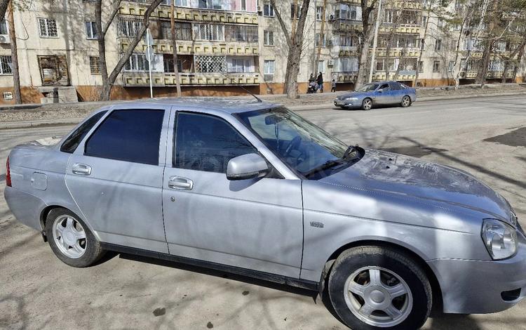 Lada Priora вид сзади