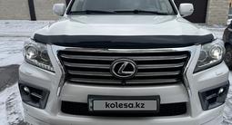 Lexus LX 570 2014 года за 30 000 000 тг. в Астана – фото 2