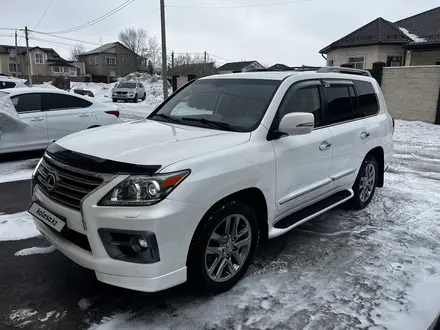 Lexus LX 570 2014 года за 29 500 000 тг. в Астана – фото 3